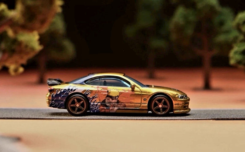 Hot wheels 1.64 RLC NARUTO NISSAN S15