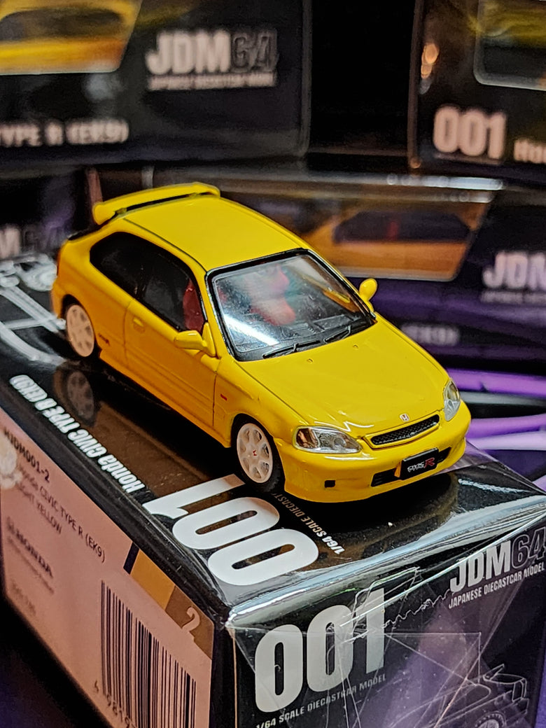 JDM64 Honda Civic Type R EK9