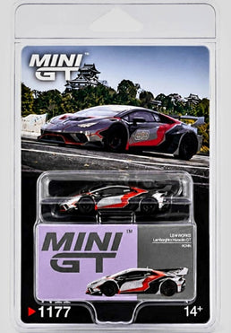 Mini GT 1.64 LB-WORKS Lamborghini Huracán GT