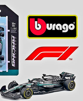 Burago 1.64 Mercedes-Benz F1