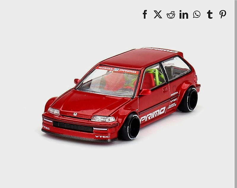 Kaido house 1.64 Honda Civic EF