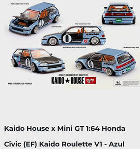 Kaido house 1.64 Honda Civic EF Roulette V1