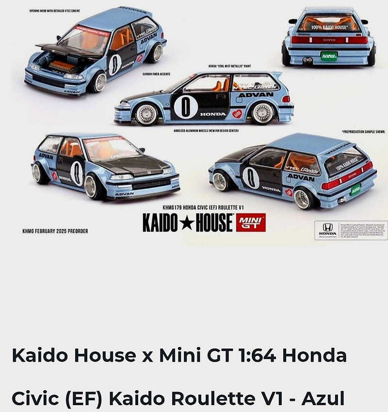 Kaido house 1.64 Honda Civic EF Roulette V1