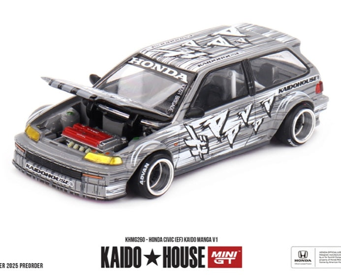 Kaido house 1.64 Honda Civic EF Manga
