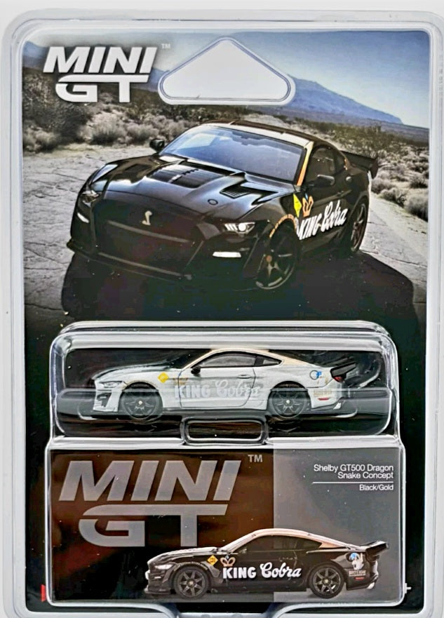 Mini GT 1.64 Shelby GT500 CHASE