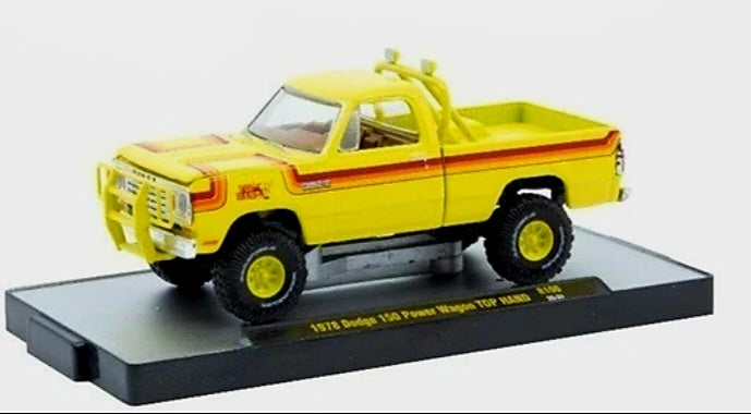 New M2 1.64  Auto Thentics set 6 cars