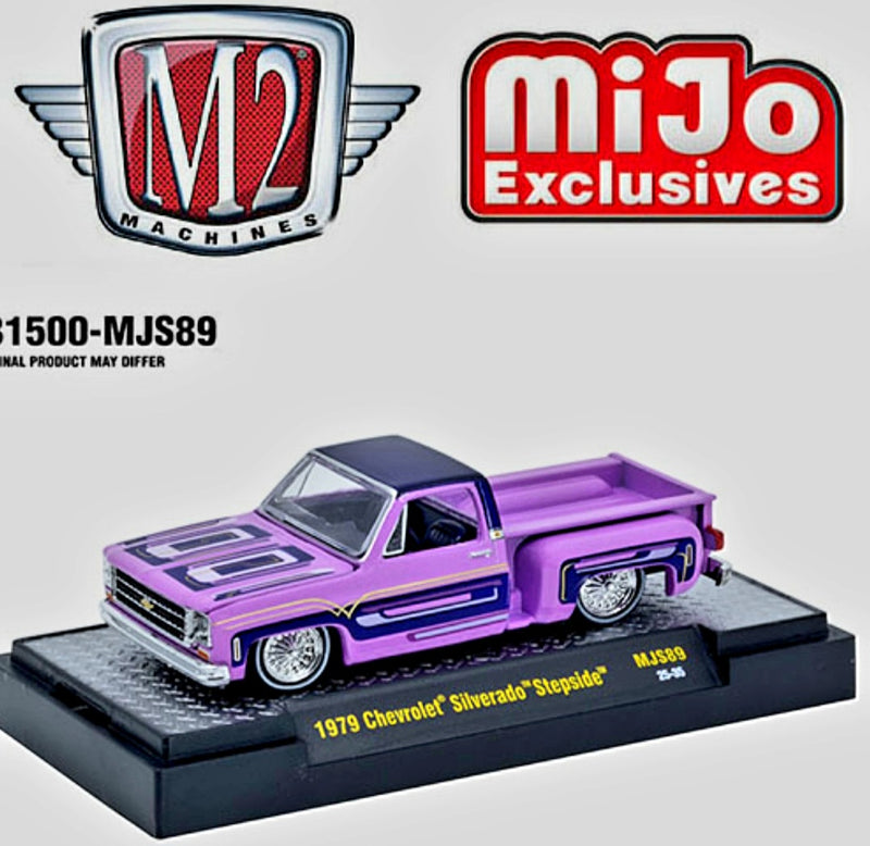 M2 1.64 Chevrolet Silverado Stepside