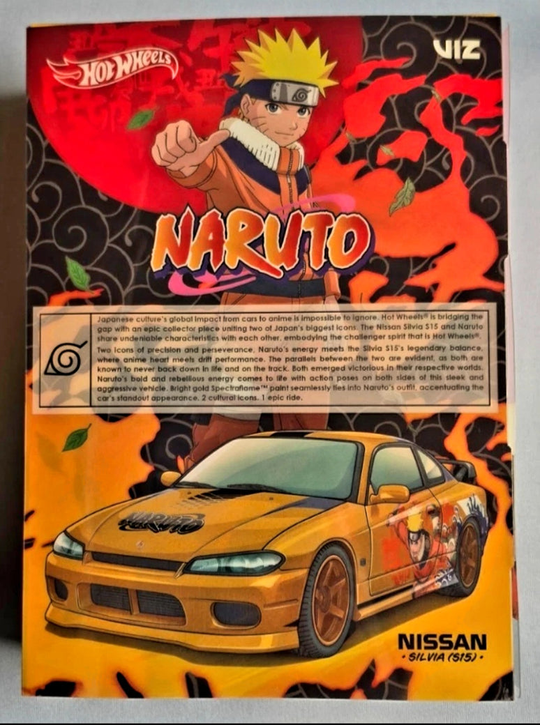 Hot wheels 1.64 RLC NARUTO NISSAN S15