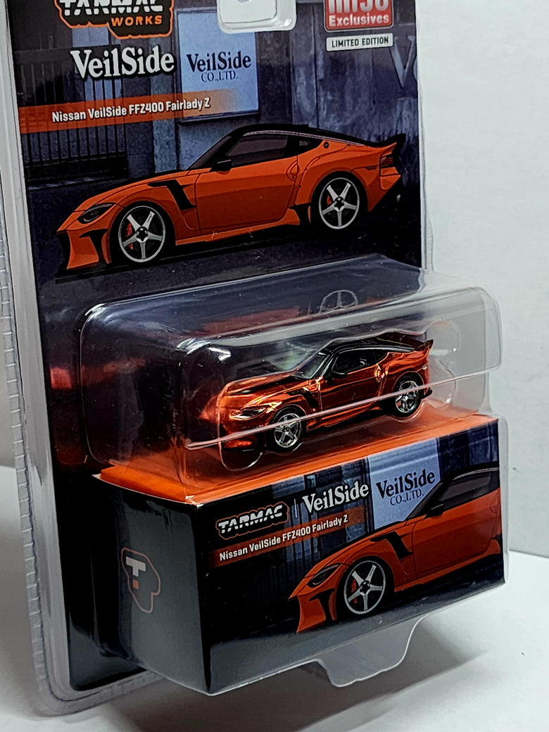 Tarmac 1.64 CHASE Nissan Veilside FFZ400 Fairlady Z