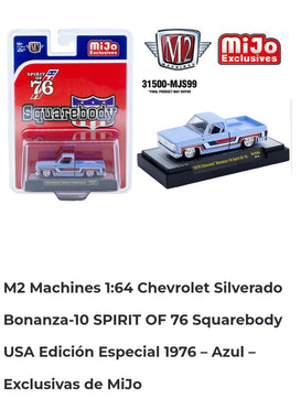 M2 1.64  Chevrolet Bonanza Spirit Squarebody 1976