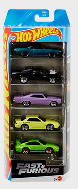 HW 1.64 Fast And Furious 5 pack