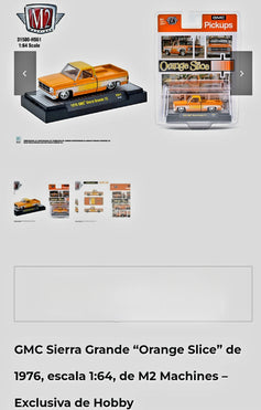 M2 1.64 GMC Sierra Grande 1976