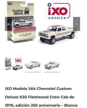 IXO 1.64 CHEVROLET 1976 CUSTOM K30
