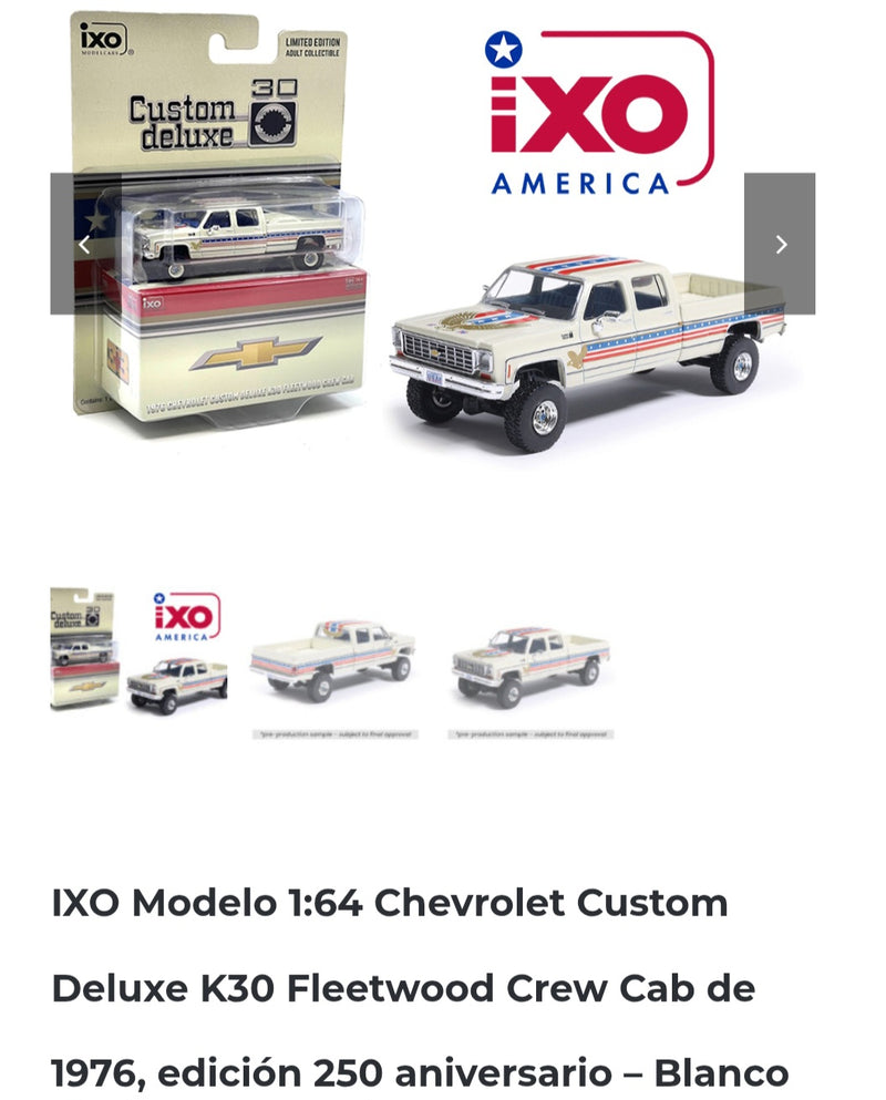 IXO 1.64 CHEVROLET 1976 CUSTOM K30