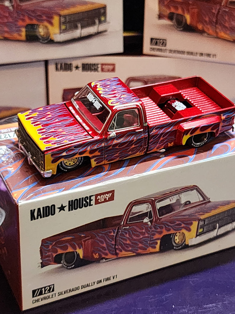 Kaido house Chevrolet Silverado Dually