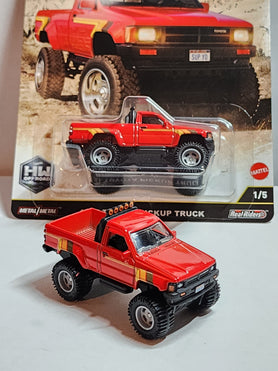 Hot wheels premium 1987 Toyota Pickup Truck