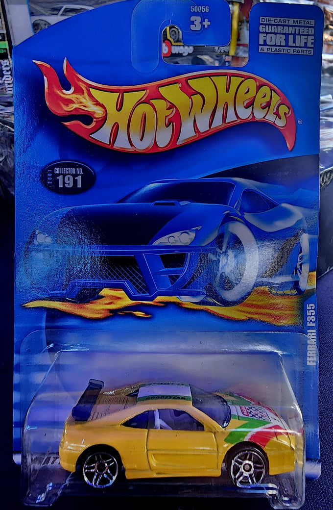 2000 Hot wheels Ferrari F355