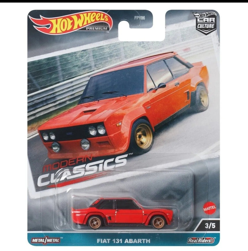 Hot wheels premium car culture