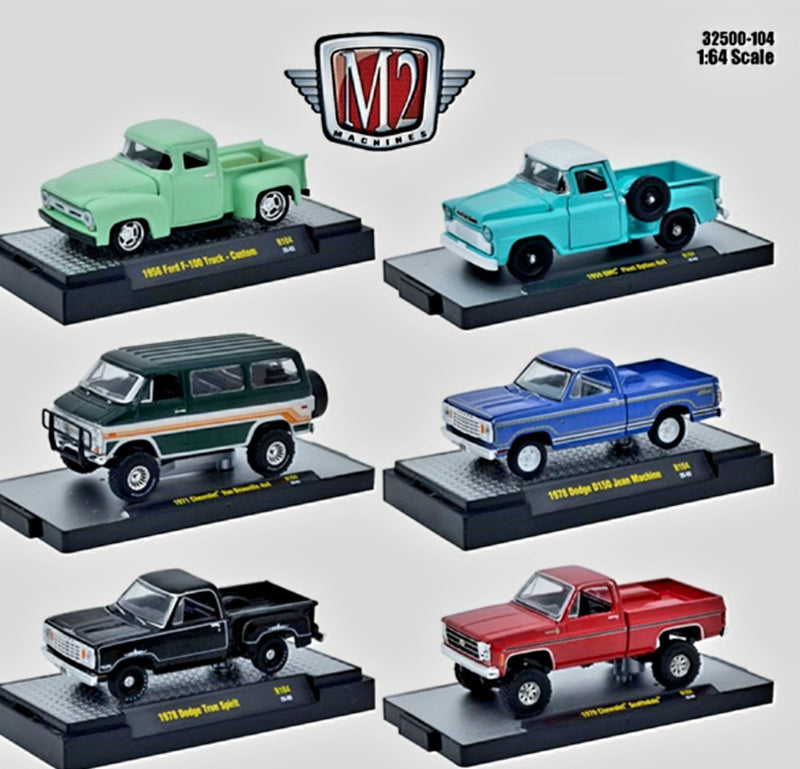 M2 1.64 Auto Thentics Release 104 set 6 Truck