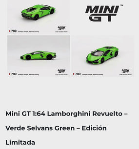 Mini GT 1.64 Lamborghini Revuelto