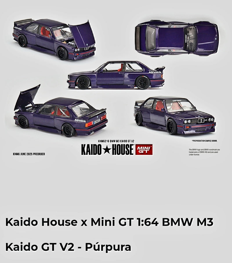 Kaido house 1.64 KHMG2 16 BMW M3