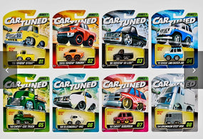 Car Tuned 1.64 Series 7 ser of 8 cars