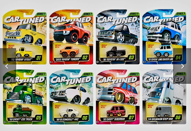 Car Tuned 1.64 Series 7 ser of 8 cars