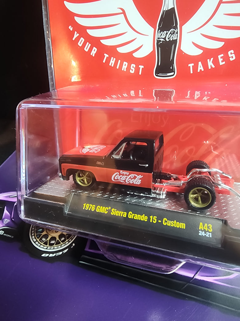 M2 Cocacola 1.64 GMC Sierra