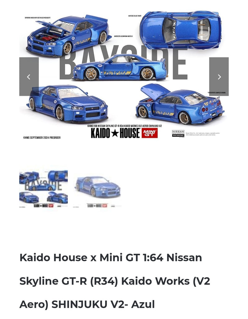 Kaido house Nissan GT-R R34
