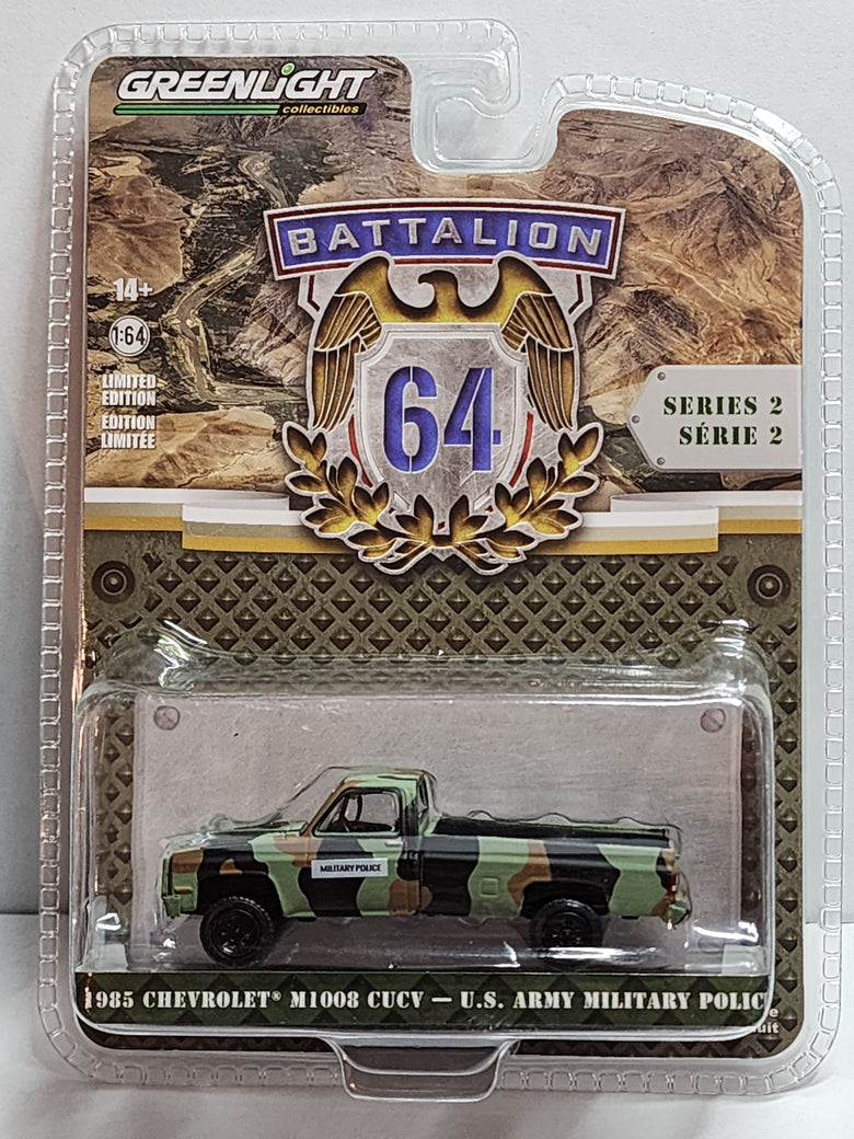 Greenlight 1.64 Chevrolet M1008