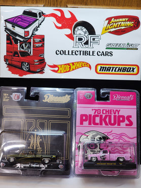 2026 M2 Diecast Exclusive set 2 truck
