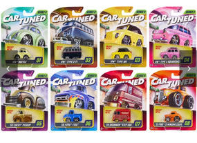 Car Tuned Premier Series 11 Mainline set of 8 cars