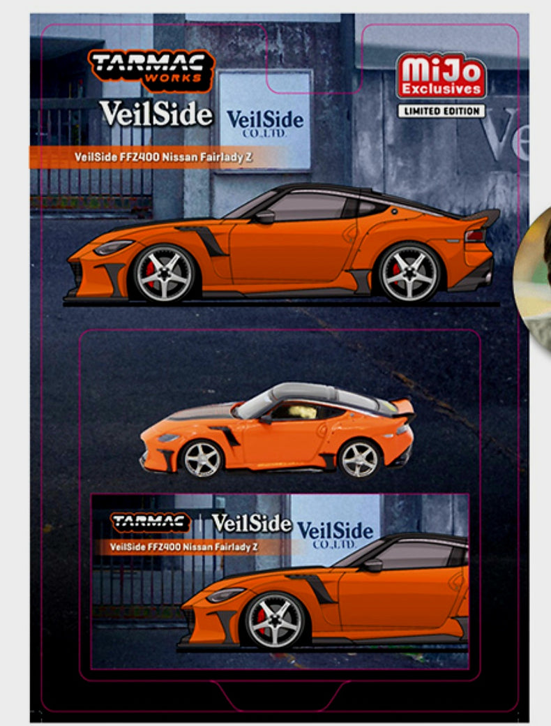 Tarmac 1.64 Nissan Veilside FFZ400 Fairlady Z