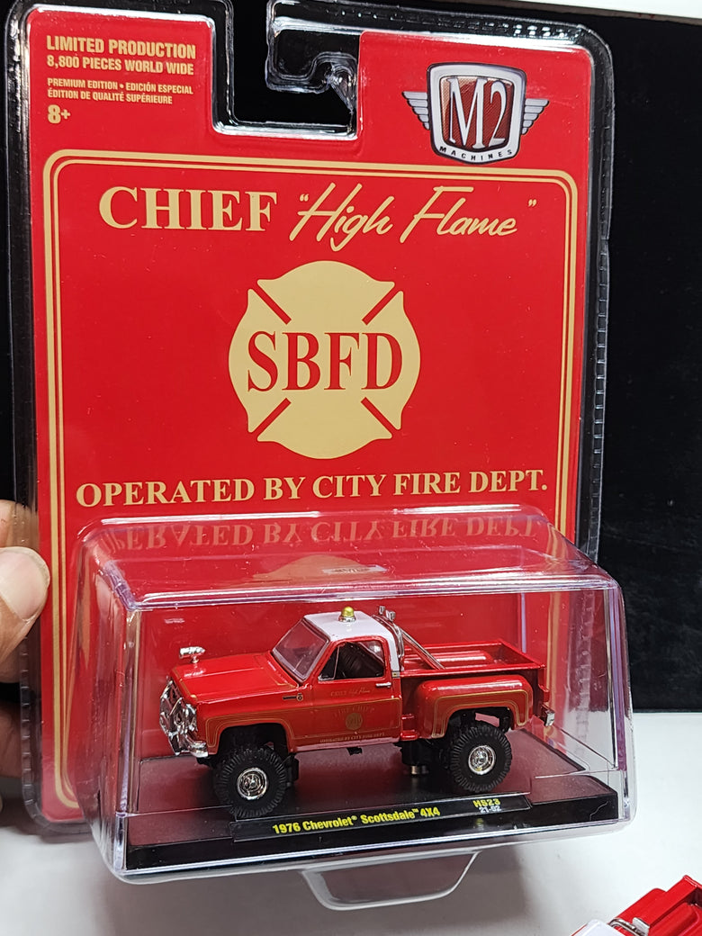 M2 1.64 Chevrolet Scottsdale 4x4 1976
