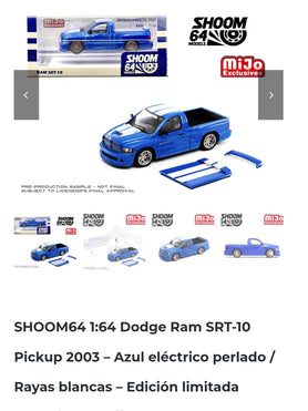 Shoom64 2003 Dodge Ram SRT 10
