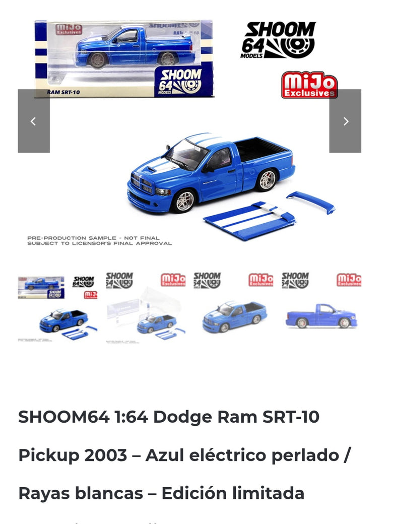 Shoom64 2003 Dodge Ram SRT 10