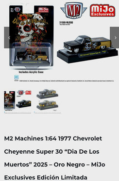M2 Chevy Cheyenne Super 30 Día de los Muertos