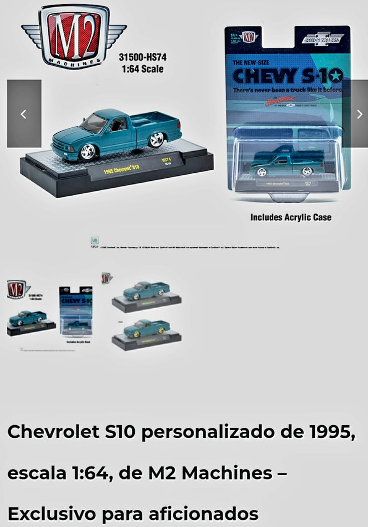 M2 1.64 Chevrolet S10 1995