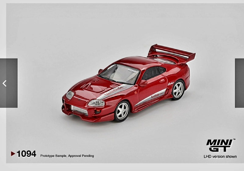 Mini GT 1.64 Toyota Supra Veilside