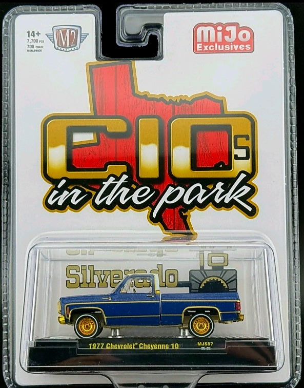 M2 1977 Chevrolet Cheyenne C10  CHASE CHASE