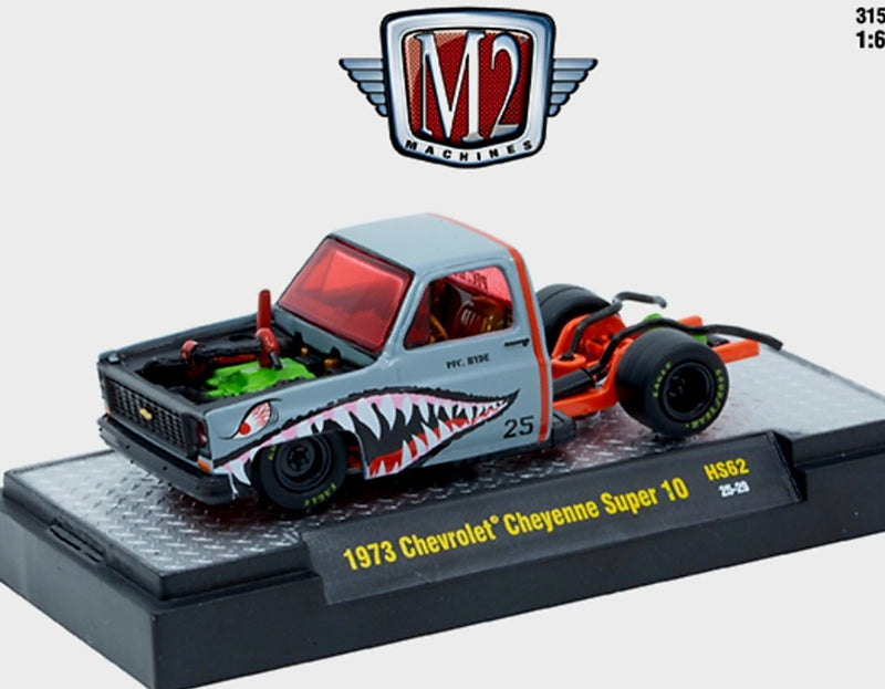 M2 1.64 Chevy 1974 Cheyenne S 10 PFC HYDE SIL