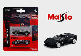 Maisto 1.64 Speed Icons Ferrari Daytona SP3 Black