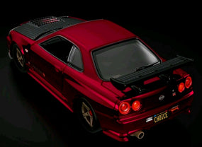 HW 1.64 RLC Nissan Skyline GT-R R34