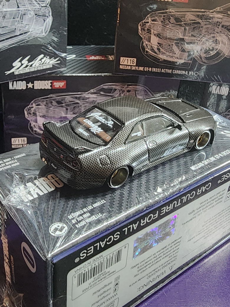 Kaido house Nissan skyline GT-R