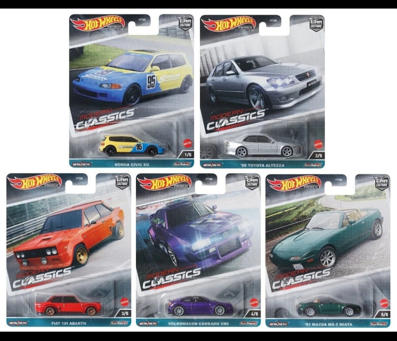 Hot wheels premium car culture