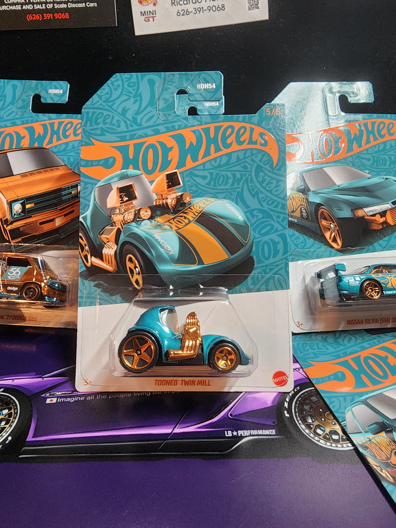 Hot wheels 56 Aniversary Set