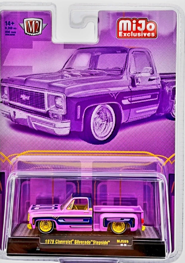 M2 1.64 CHASE Chevrolet Silverado Stepside