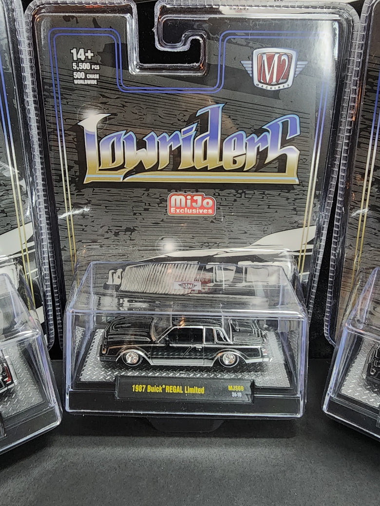 M2 machines 1.64 Lowriders BUICK Regal