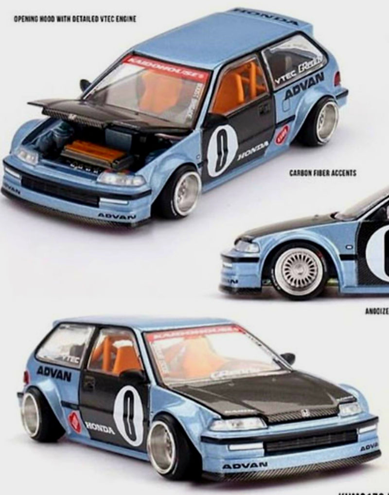 Kaido house 1.64 Honda Civic EF Roulette V1