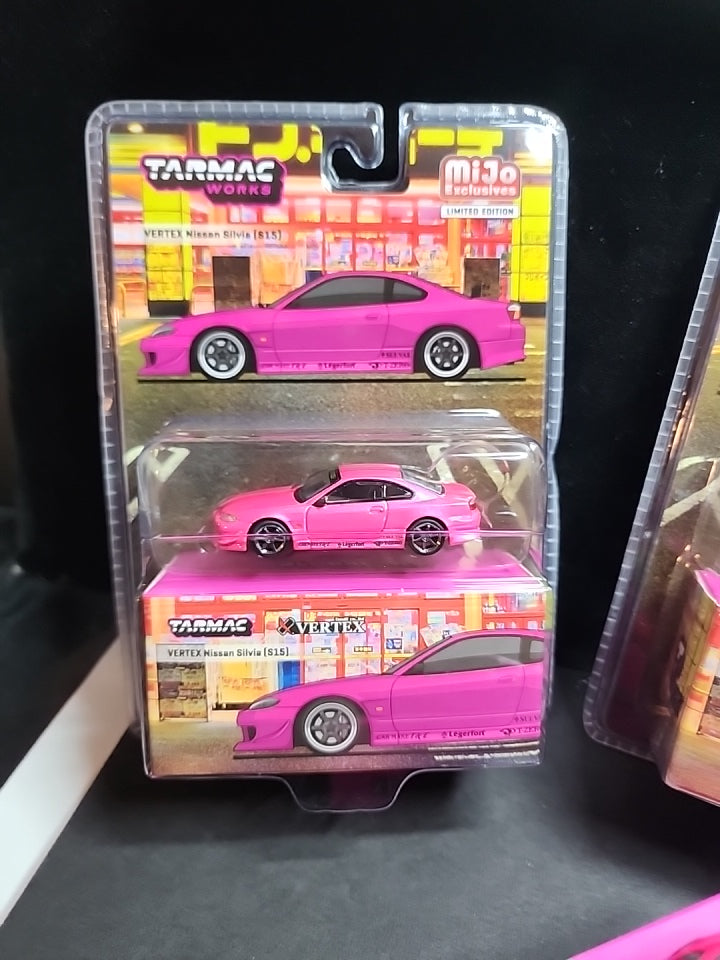 Tarmac Works 1.64 Vertex Nissan Silvia S15